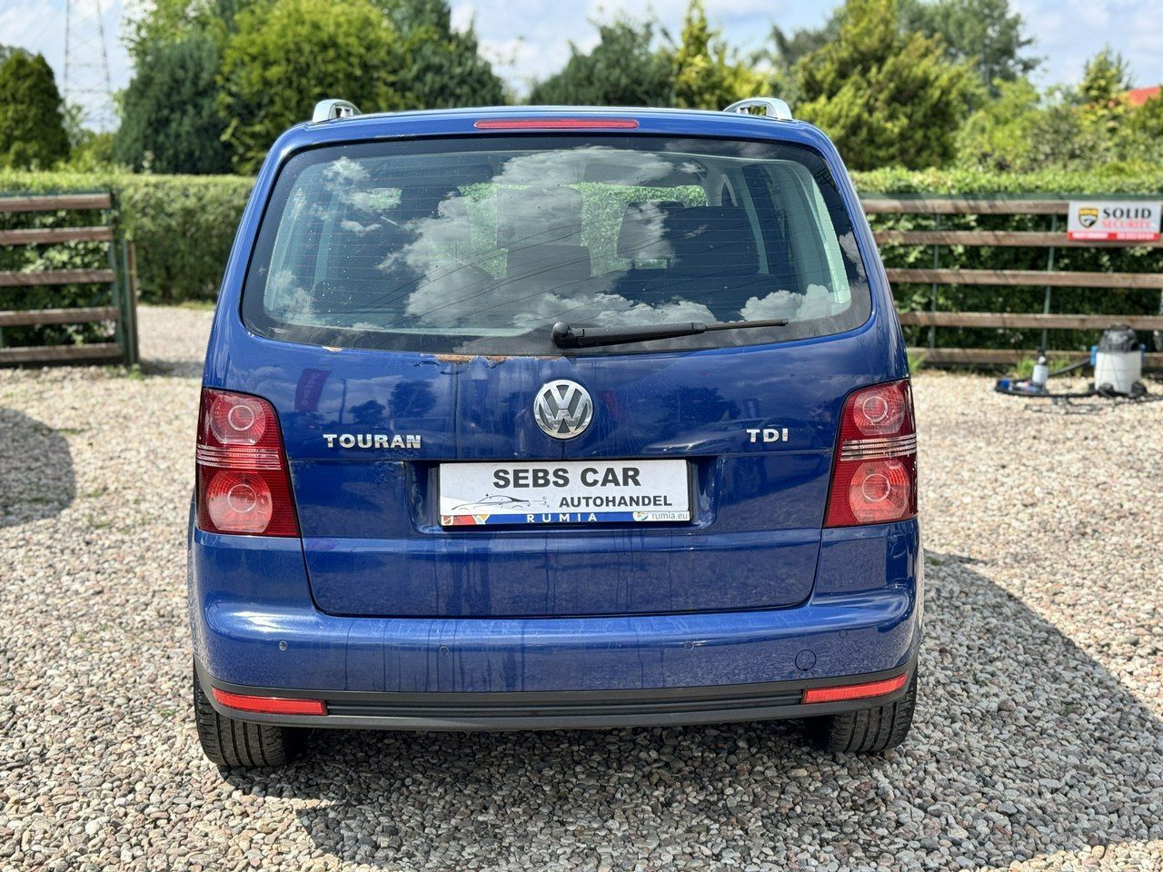 Volkswagen Touran Volkswagen Touran | DSG | Mechanicznie idealny