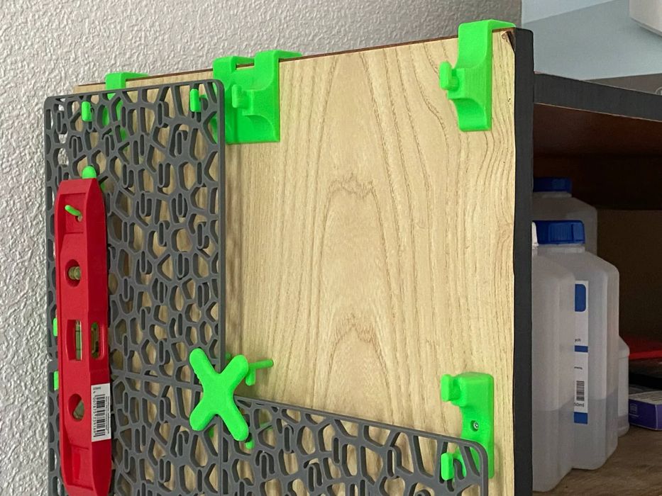 Conjunto de Ganchos Skadis para Mural