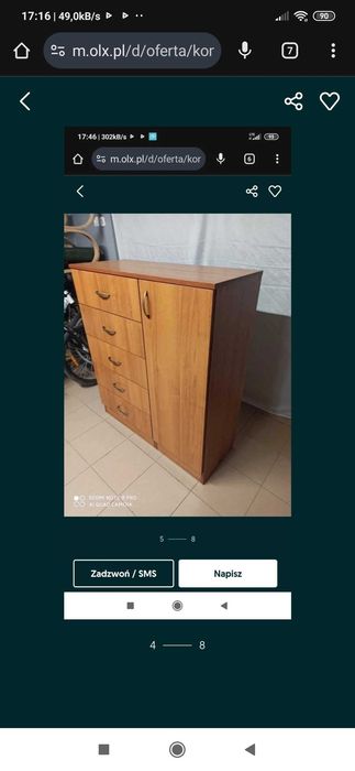 Komoda Piękna i Duża --> JAK NOWA !!!