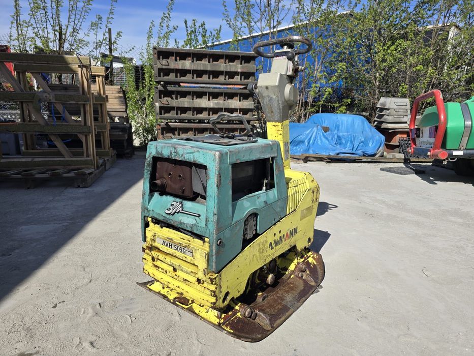 Zagęszczarka Ammann 5030  Masa 430 kg, F-VAT