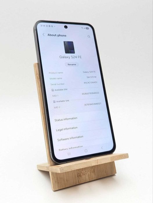 Samsung Galaxy S24 FE 128GB | 1 rok gwarancja | różny stan