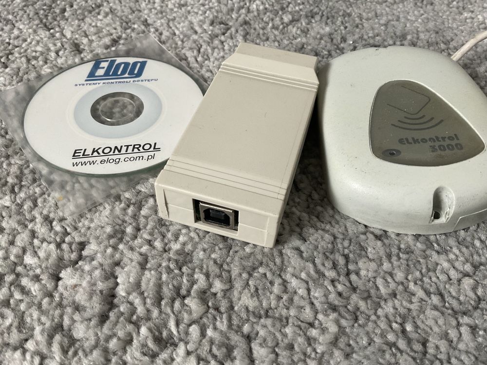 Elkontrol 3000 system kontroli dostępu