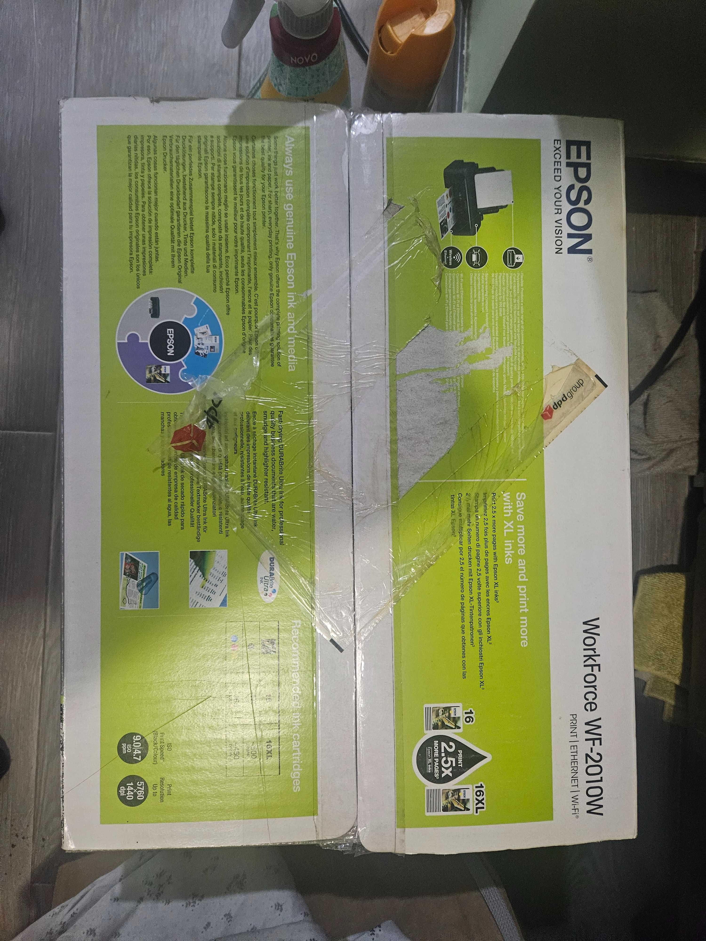 Impressora EPSON workforce WF-210W