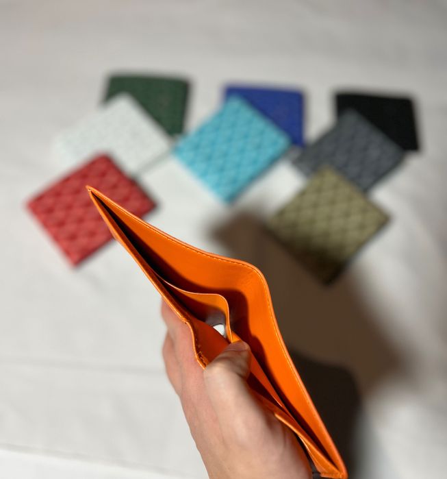 Гаманець Goyard кошелек гоярд гаярд ґоярд монограмний картхолдер