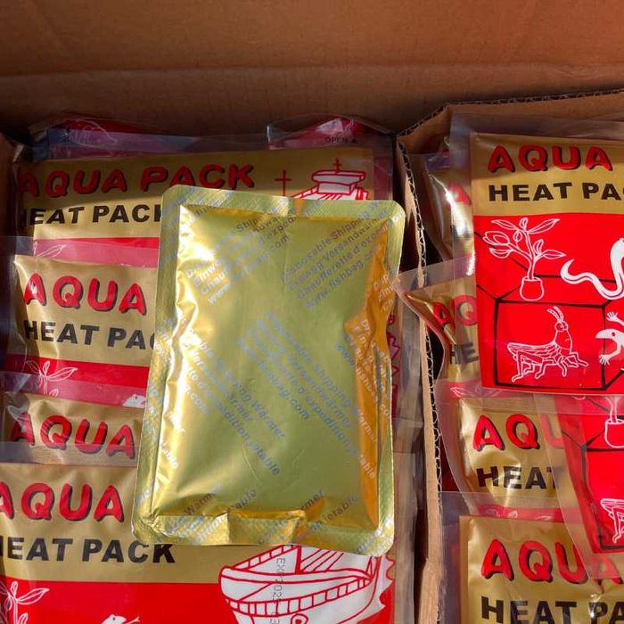 100szt HeatPack Heat Pack Aqua Pack podgrzewacz transport