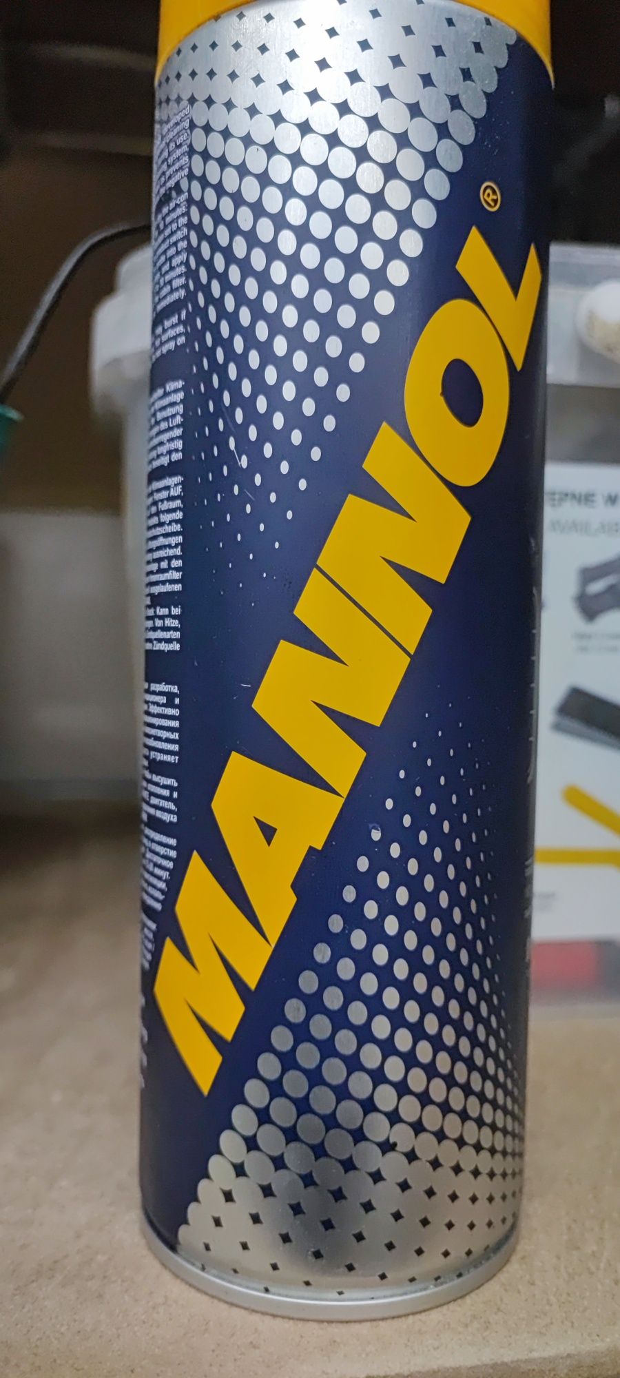 Mannol 9971 - czyszczenie układu klimatyzacji