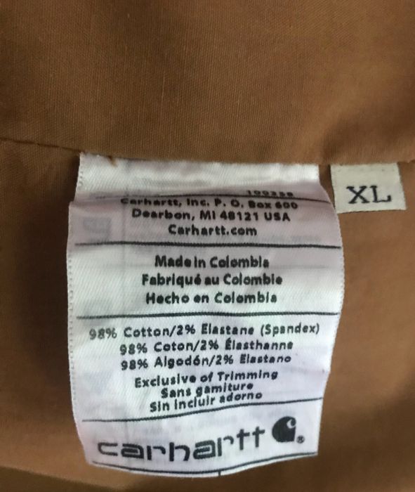 пиджак мужской Carhartt