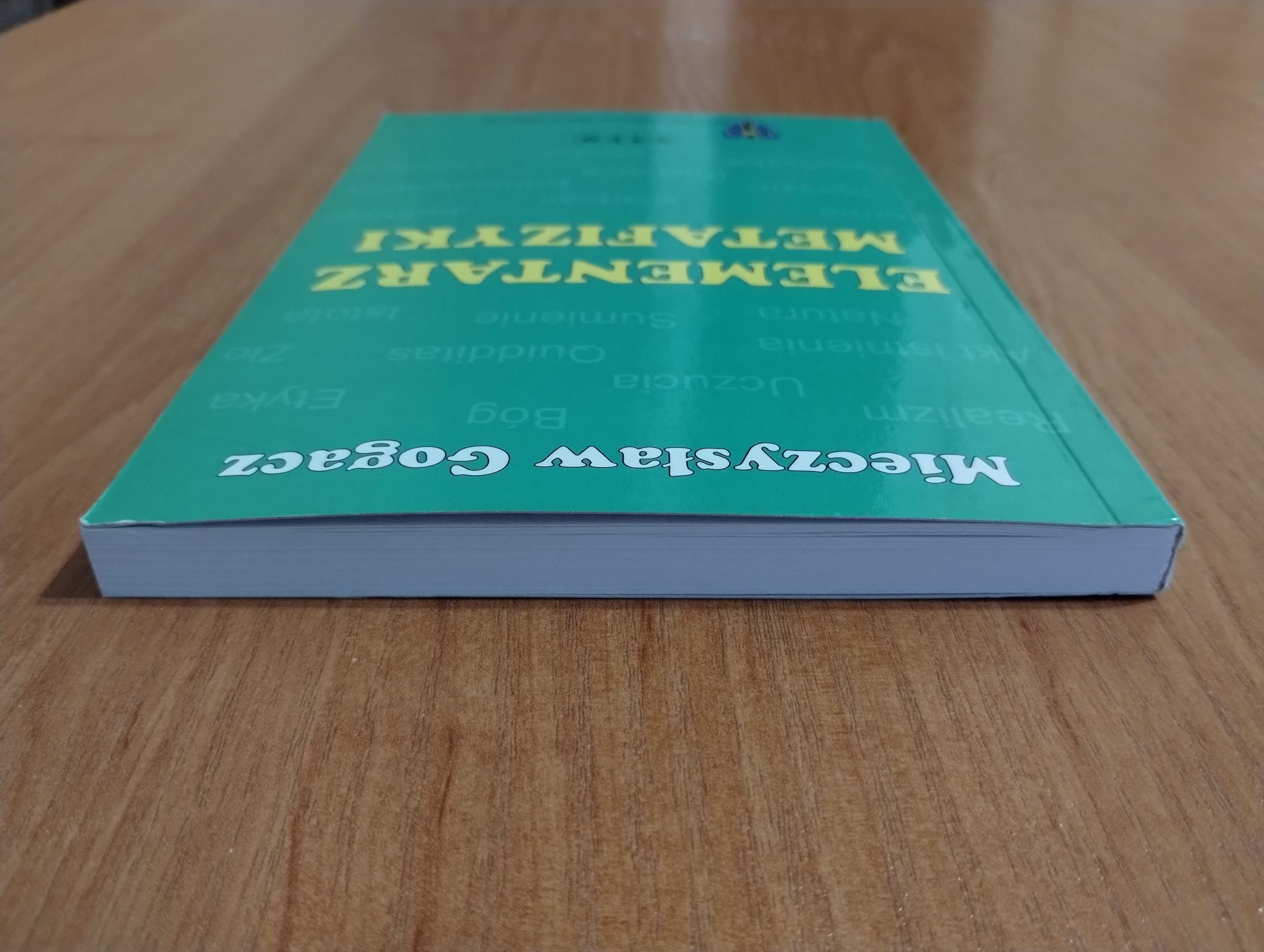 książka "Elementarz metafizyki" M. Gogacz