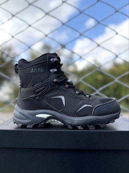 46 nord waterproof ботинки оригинал черные 41 thinsulate insulation