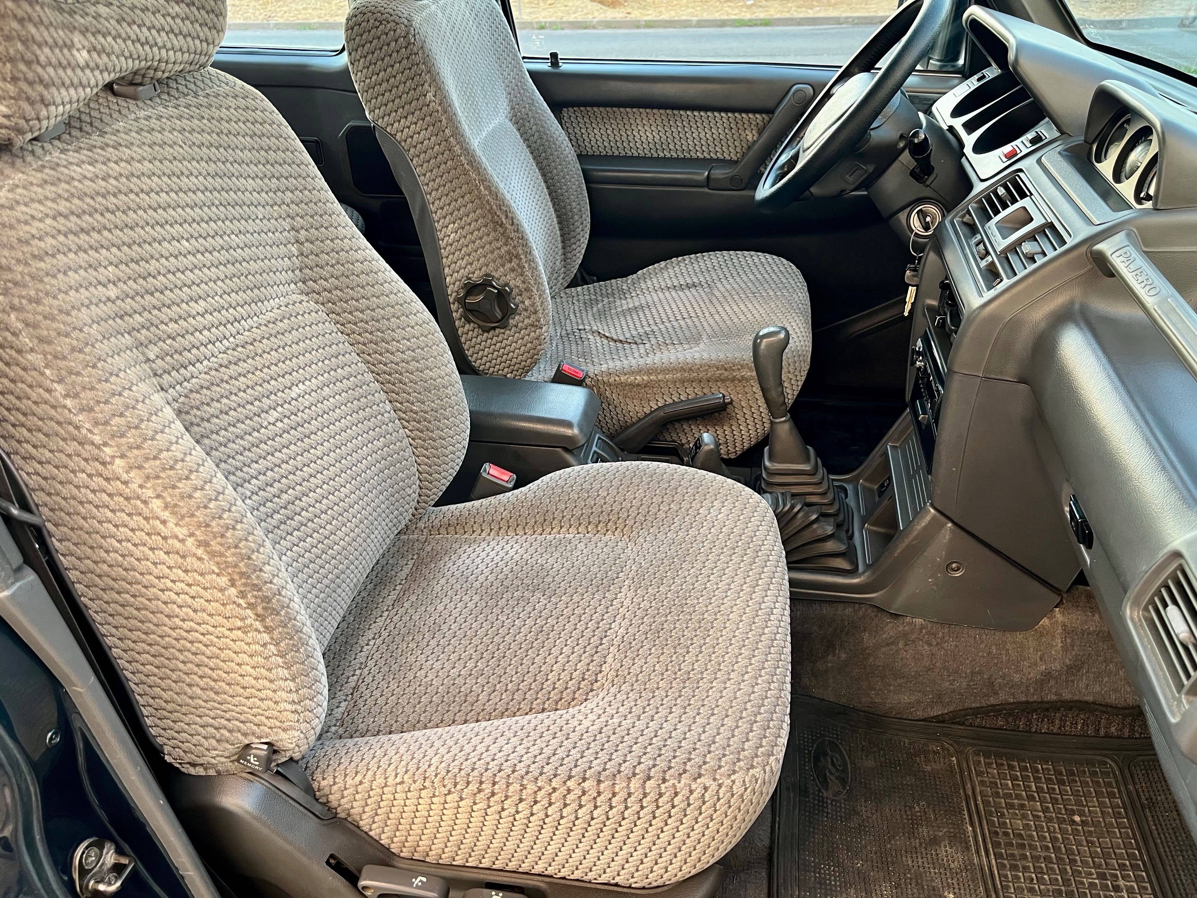 Mitsubishi Pajero MK2 2.8 TD 125CV GLS AC
