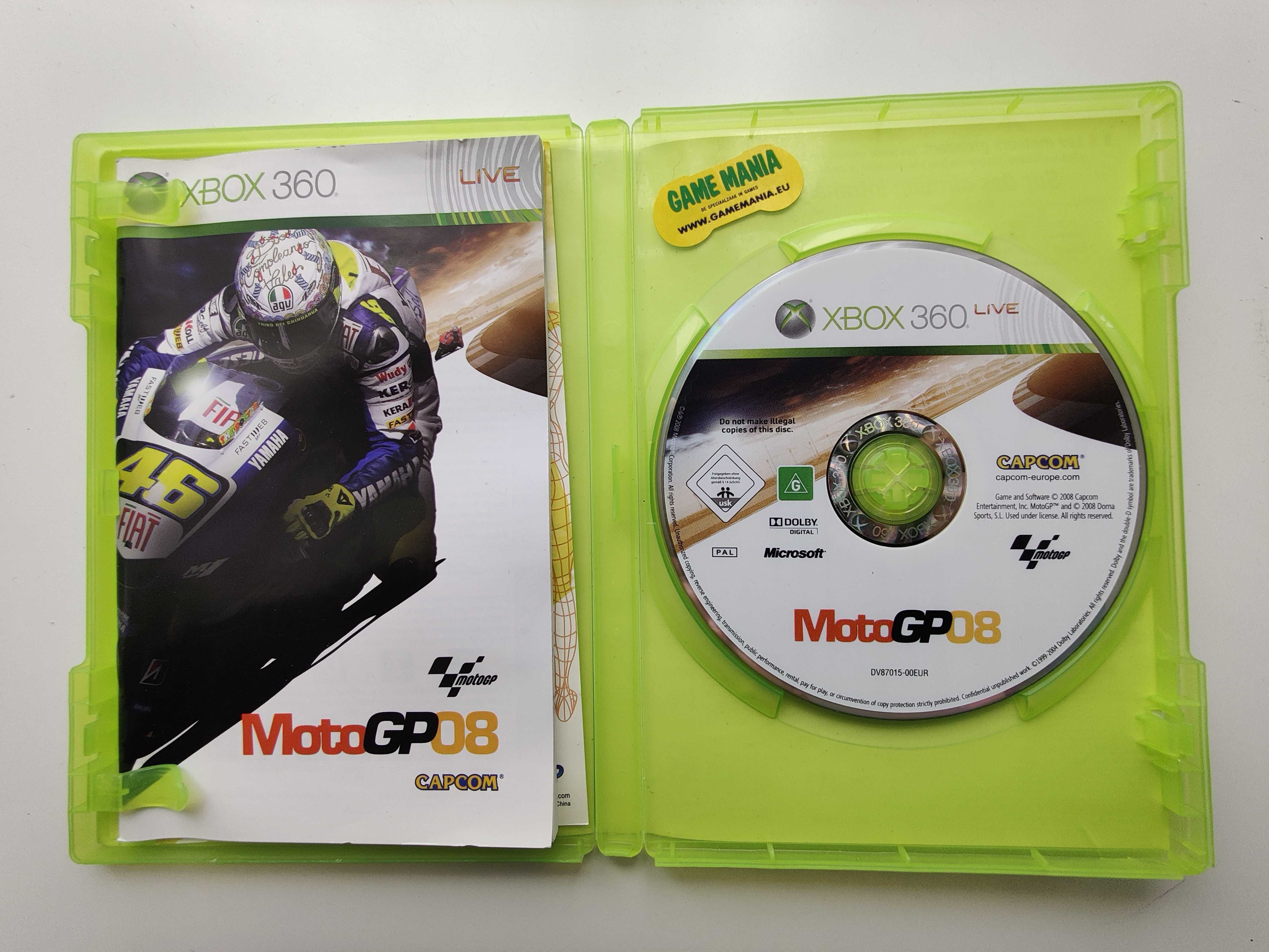 Gra Xbox360 / Xbox 360 - MotoGP 80 ( Ang )