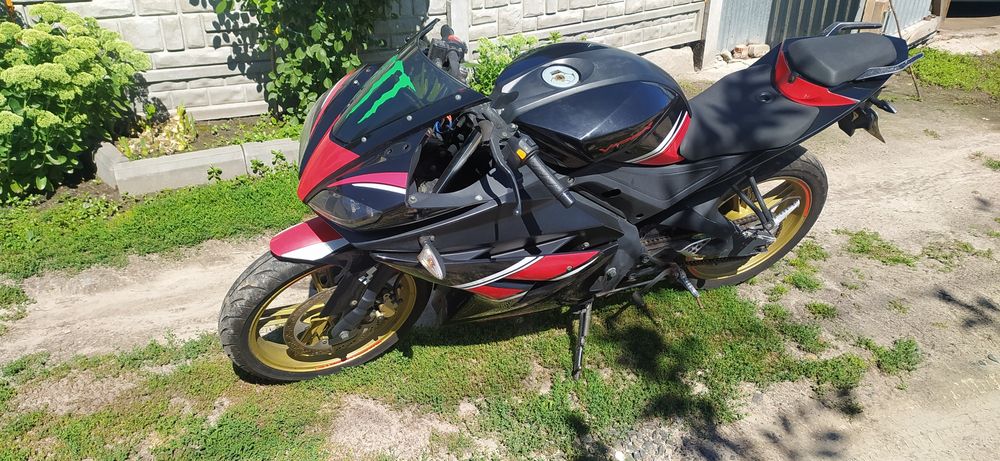 Viper sport 250 куб