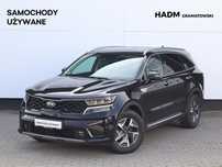 Kia Sorento 1.6T-GDI, 230KM, HEV, 6AT, L, Nawigacja, 7 Miejsc, PL Salon, 1 Wł.