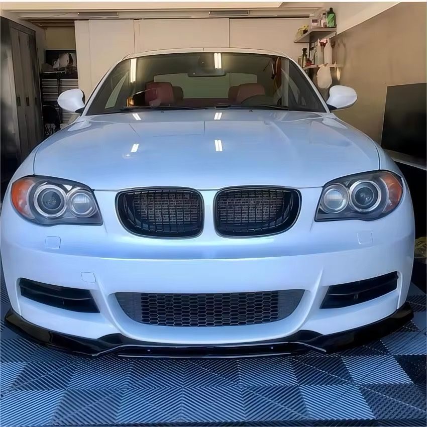 Lip Frontal BMW Serie 1 E82 E88 Coupe Cabrio Pack M Maxton Design 120d