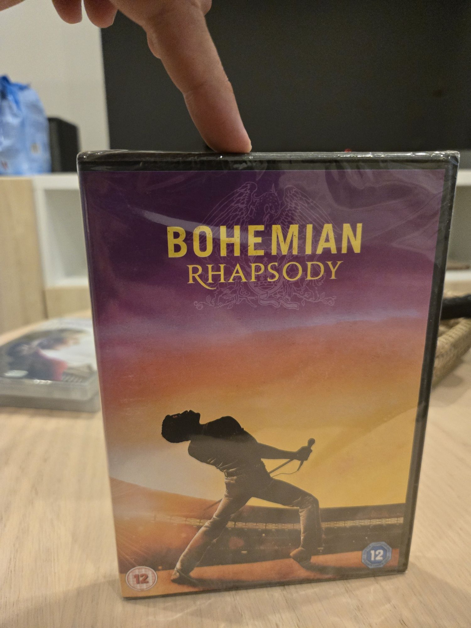 Filme Bohemian Rhapsody  por abrir