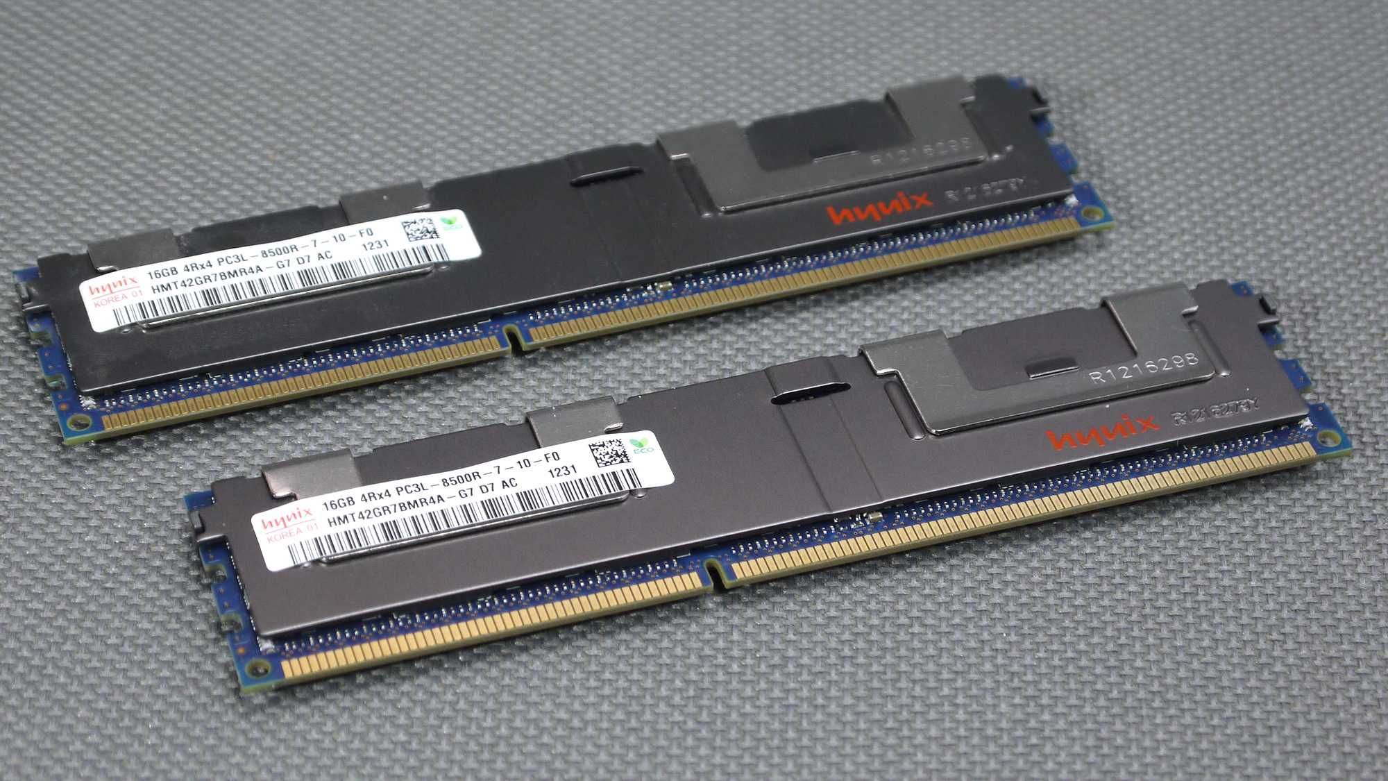 16GB Kit - 4х 4Gb 2Rx4 Elpida DDR2 PC2-5300F-555-12 667MHz FB-DIMM ECC