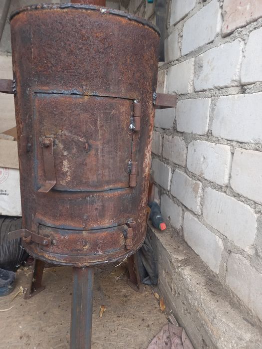 Продаю буржуйку, новая