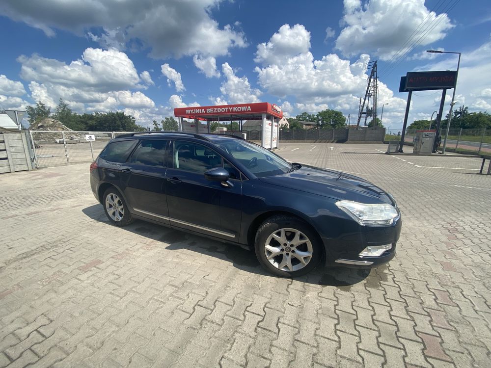 Samohod citroen c 5 2010 rok