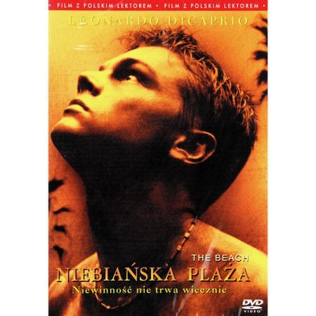 sprzedam film DVD "Niebiańska plaża" (di Caprio) UNIKAT