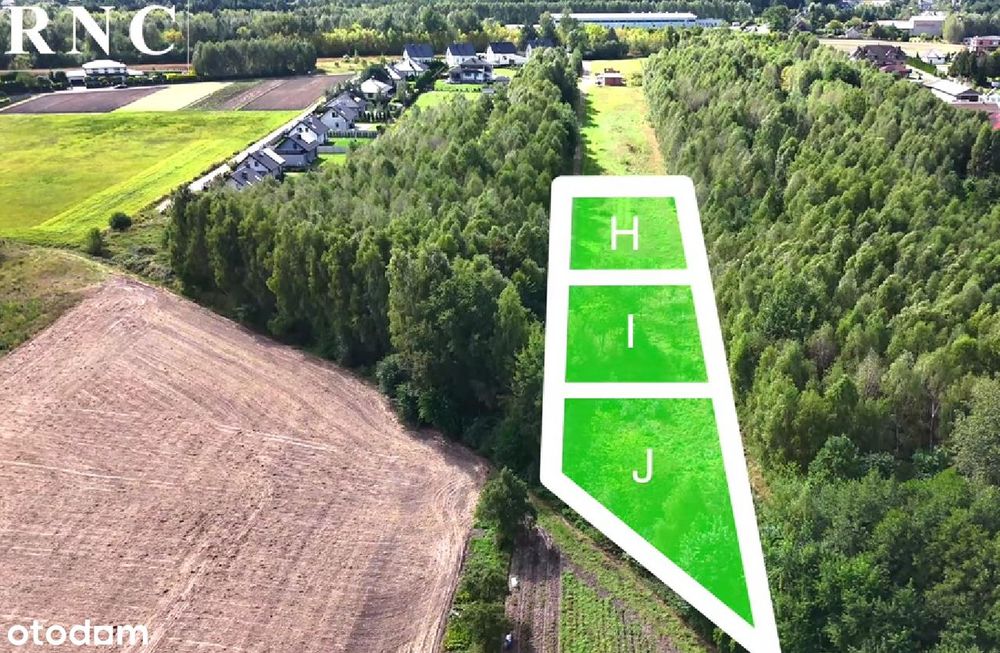 AKTUALIZACJA OFERTY ! Działki budowlane/Super cena/Blisko Częstochowy