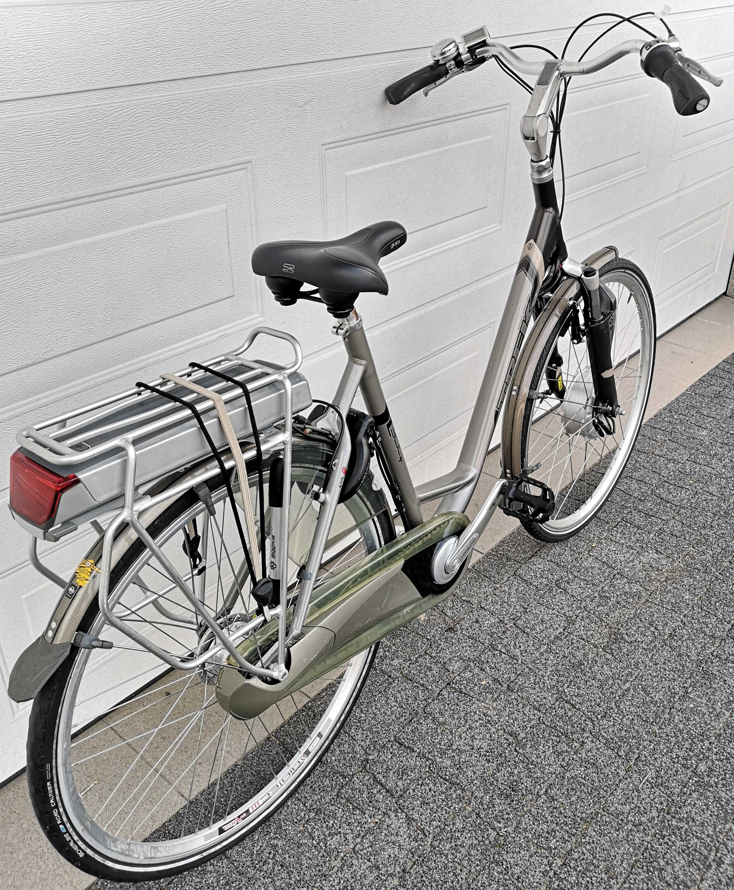 E73 trek bionx elektryczny shimano nexus 7