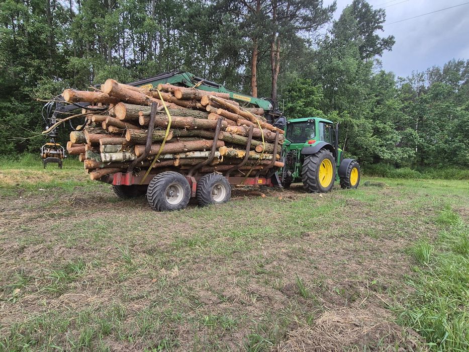Drewno opałowe opał sosna buk dąb brzoza