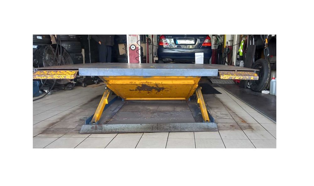 Esteira pneumática  com capacidade até 2.8Ton