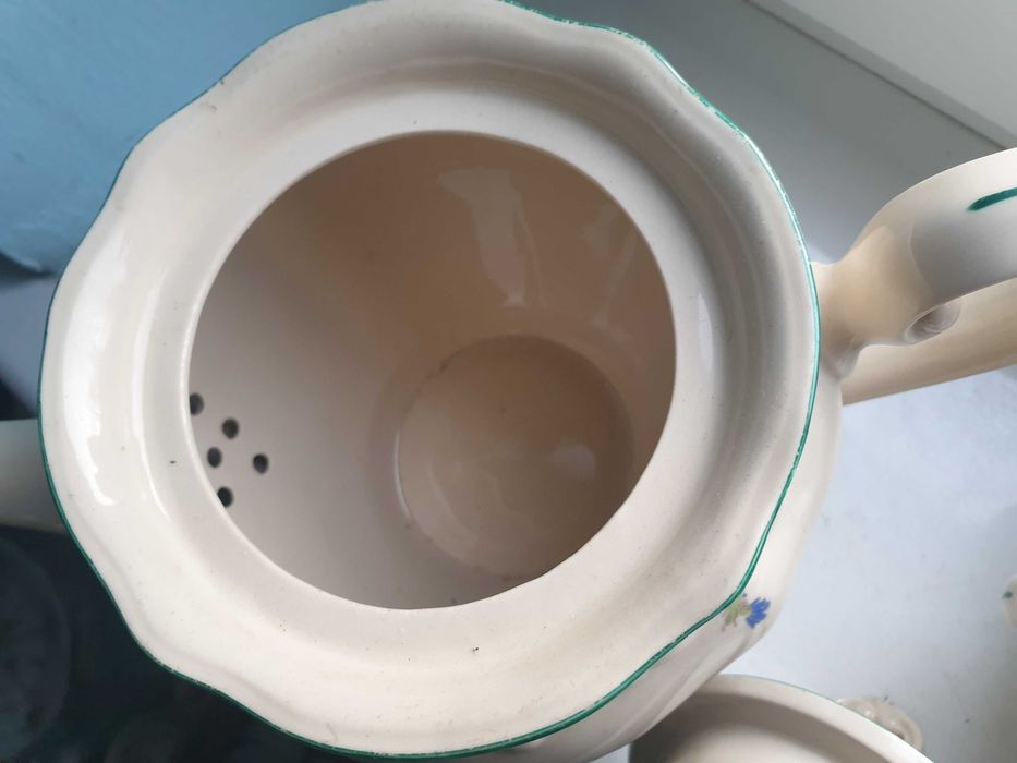 dzbanek i cukiernica porcelana Tułowice