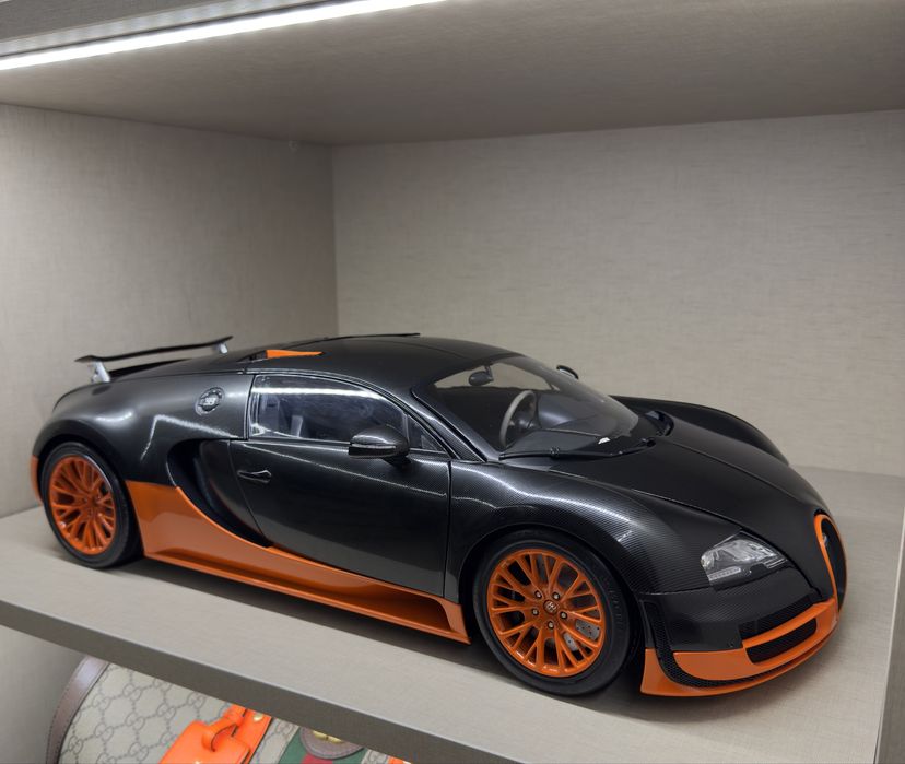 Bugatti veyron escala 1/8