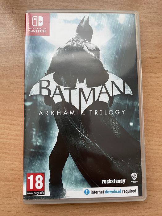 Batman archam trilogy для Nintendo Switch