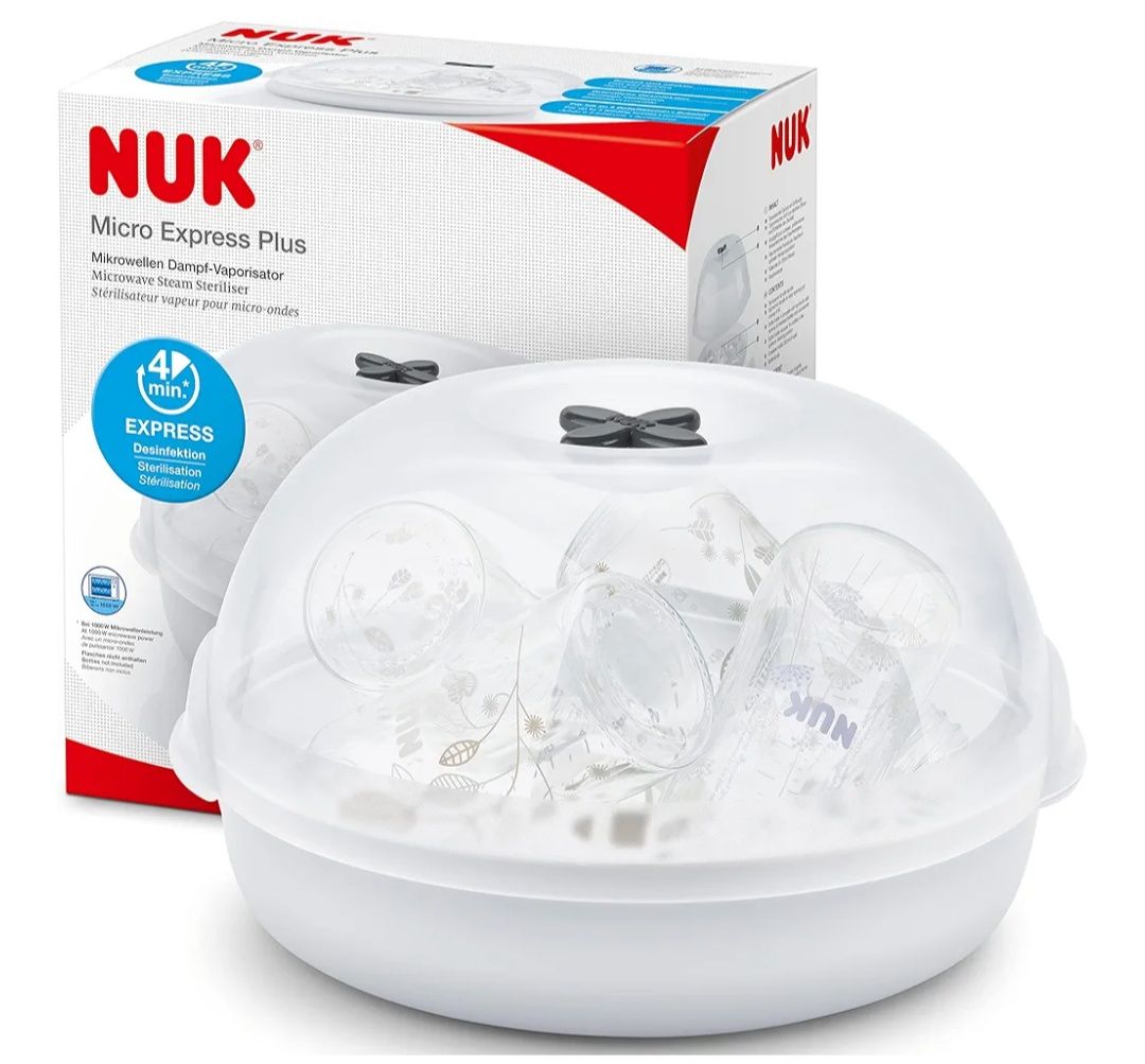 NUK Sterylizator do butelek do mikrofalówki
