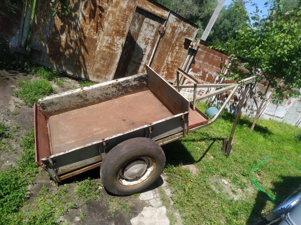 Причіп для мотоблока...