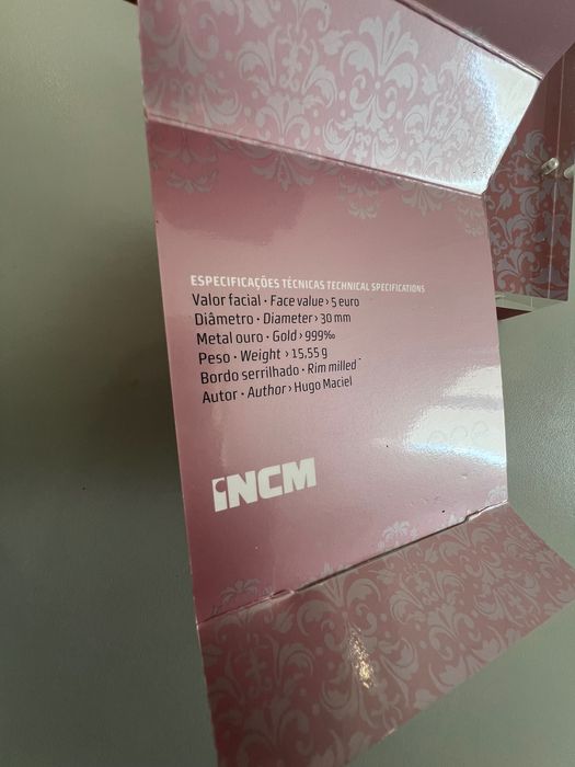 Moeda ouro D.Isabel De Portugal