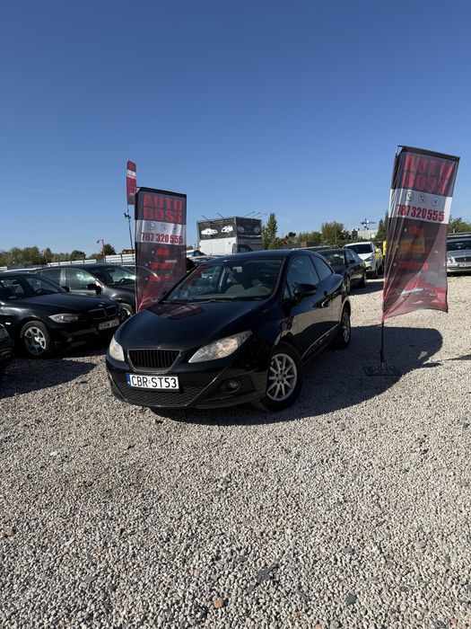 Na Sprzedaż Seat Ibiza 1.6D/bez rdzy/klima/panorama/super st/zadbany