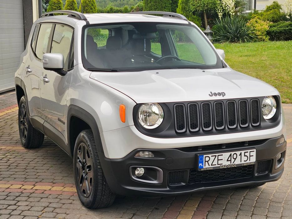 Jeep Renegade 4x4 2.0MultiJet 140km Alu Climatronic Kubły Pdc Tempomat 1-WŁAŚCICIEL