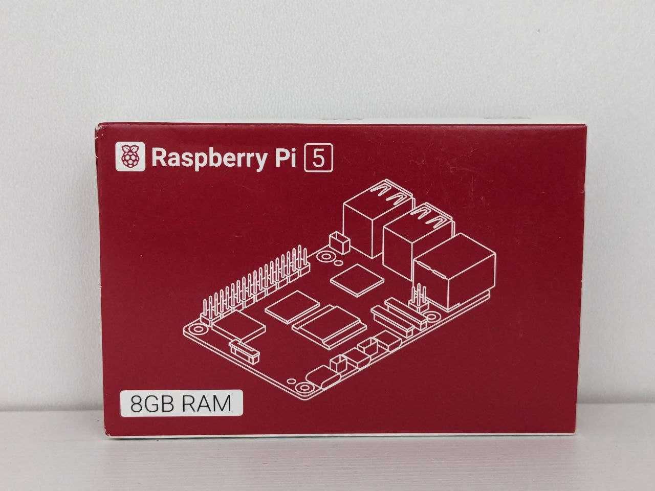 Raspberry Pi 5 Model B | 8GB RAM | Mikrokomputer