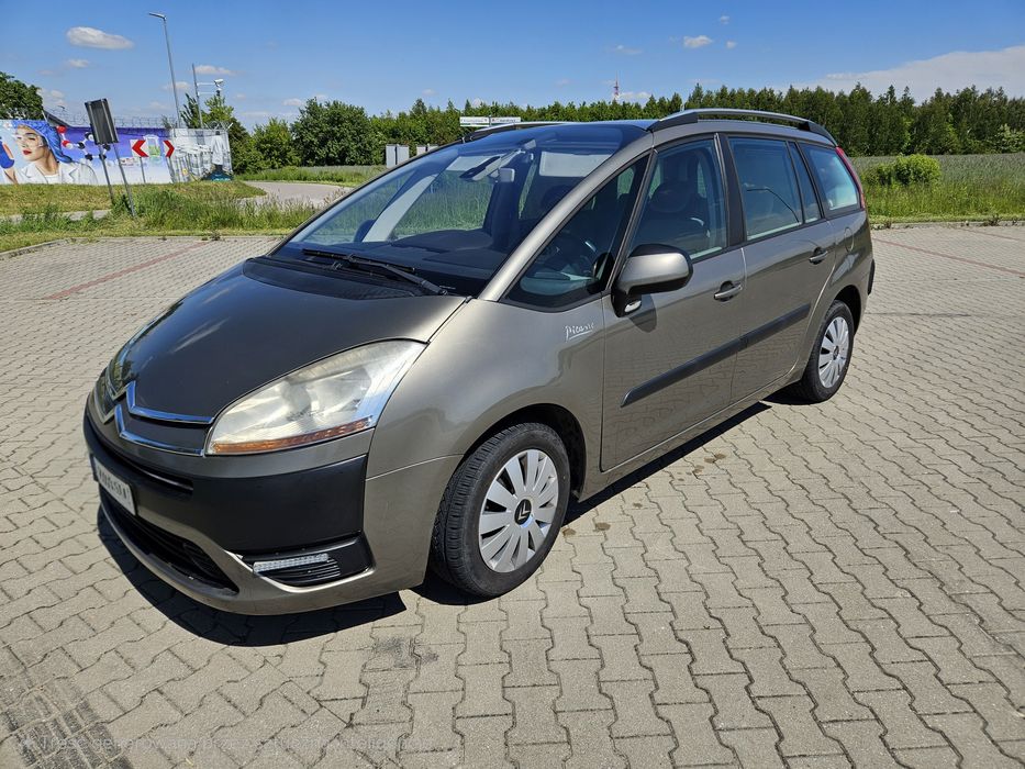 Citroen c4 grand picasso 2.0 hdi sprowadzony