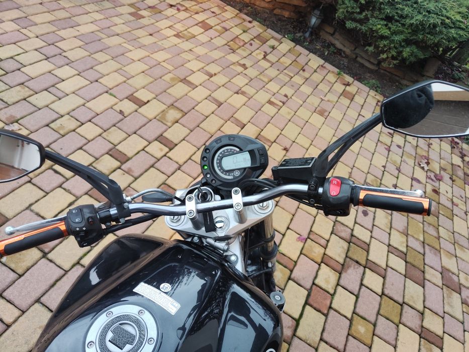 Yamaha FZ6N S1 kat. A2