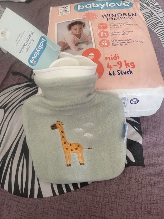 Грелка для животика малыша