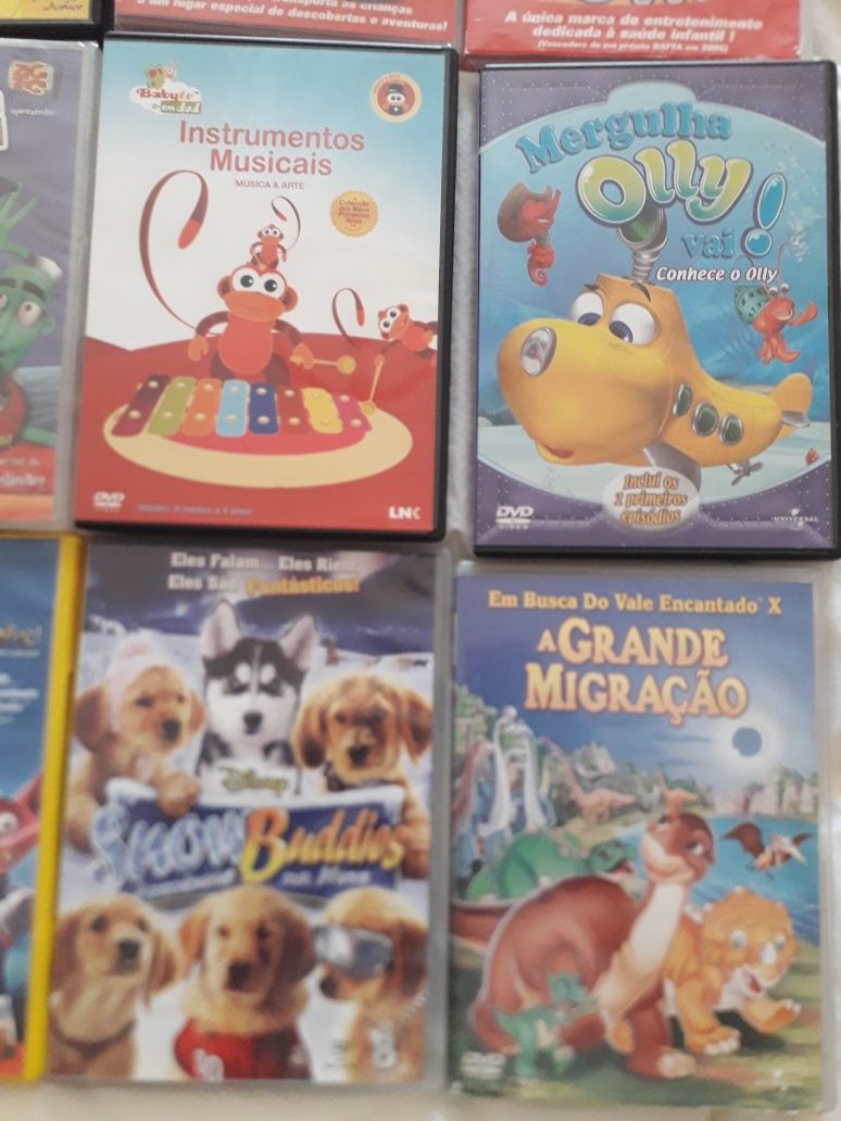 Dvds filmes infantis