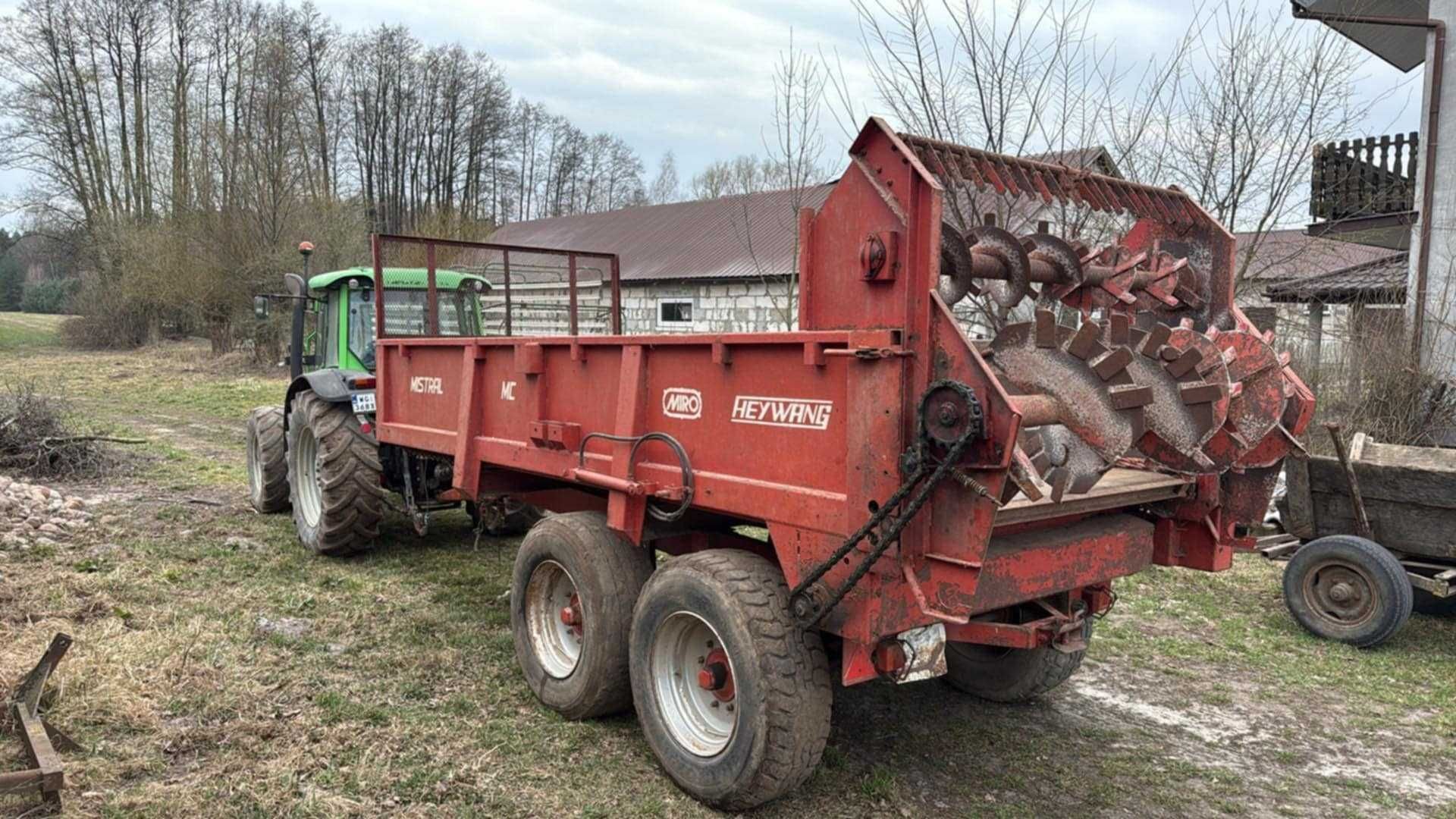 Rozrzutnik 10 t 2017 r