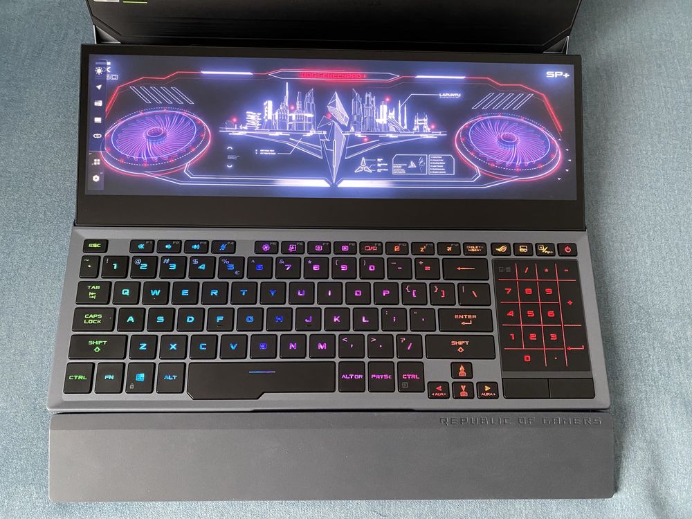 Laptop Asus ROG Zephyrus S Duo GX550LXS + GWARANCJA