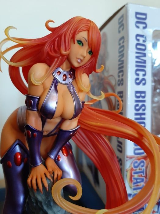 Starfire -DC Statues estátuas- Estelar (Teen Titans) 22cm