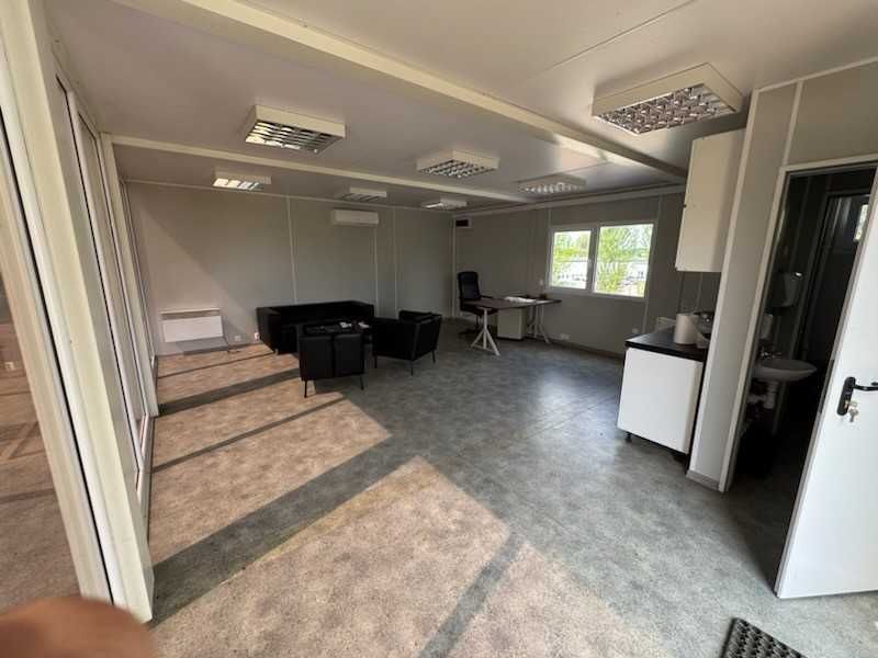 komplet 9 pakamer kontenerów biurowo socjalnych
