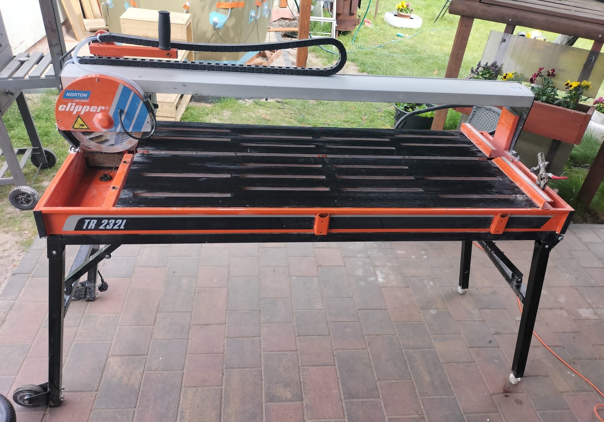 Przecinarka clipper 120 cm do glazury