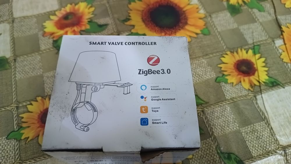 Розумний кран Zegbee 3.0