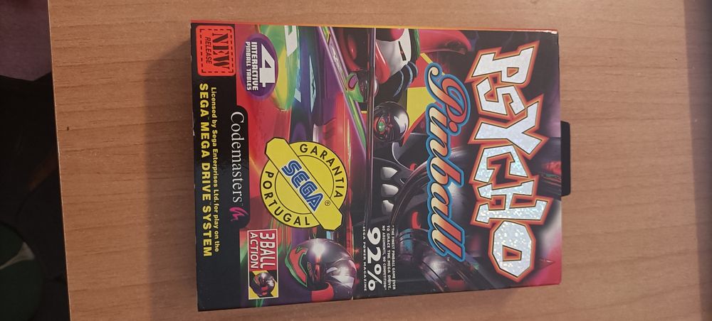 Jogos consola SEGA originais