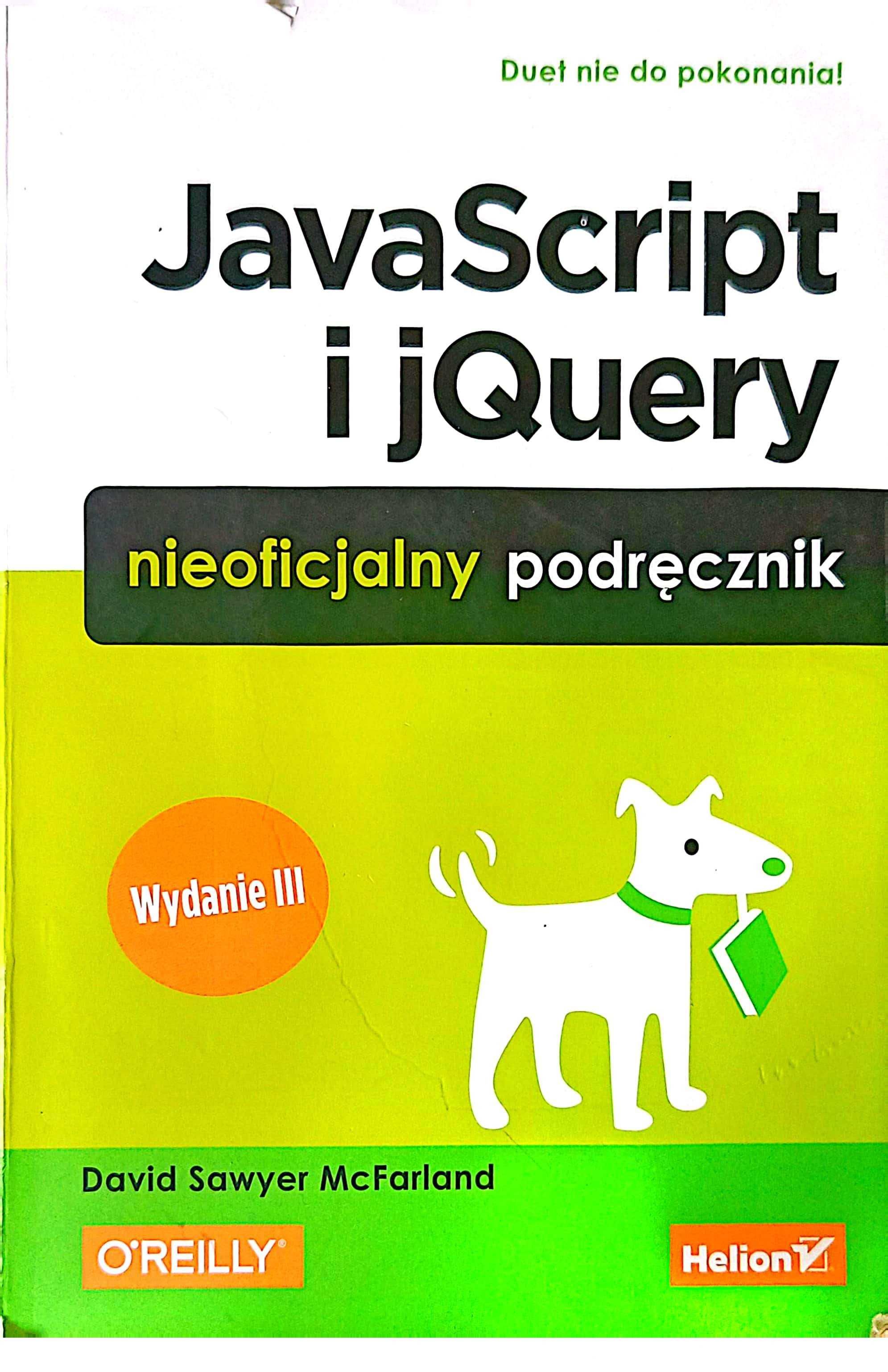 JavaScript i jQuery nieoficjalny podręcznik Mc Farland