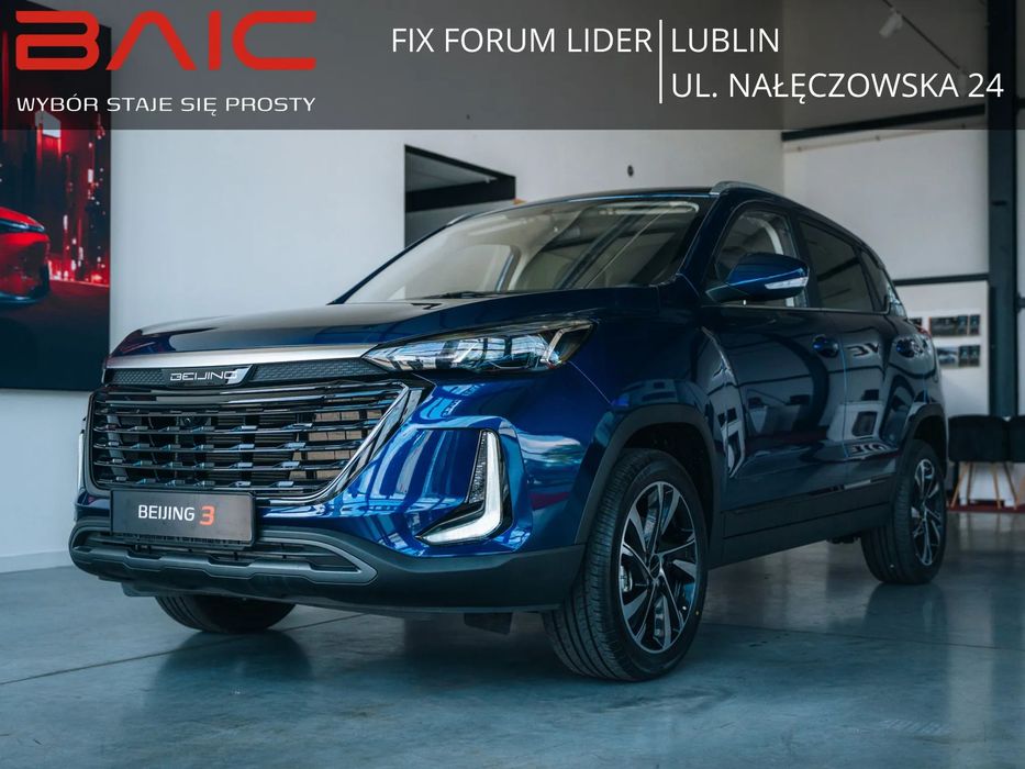BAIC 3 Baic Beijing 3, DOSTĘPNY OD 78900 !!!