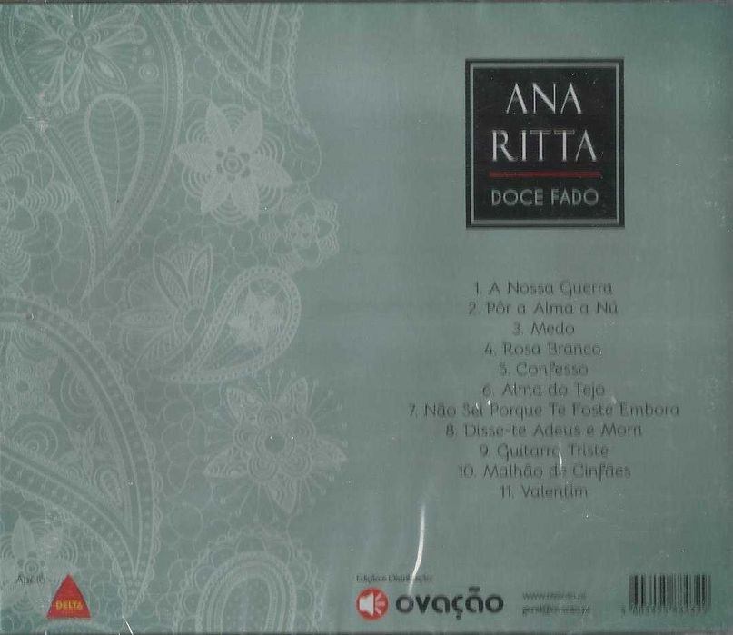 Ana Rita - Doce Fado (novo)